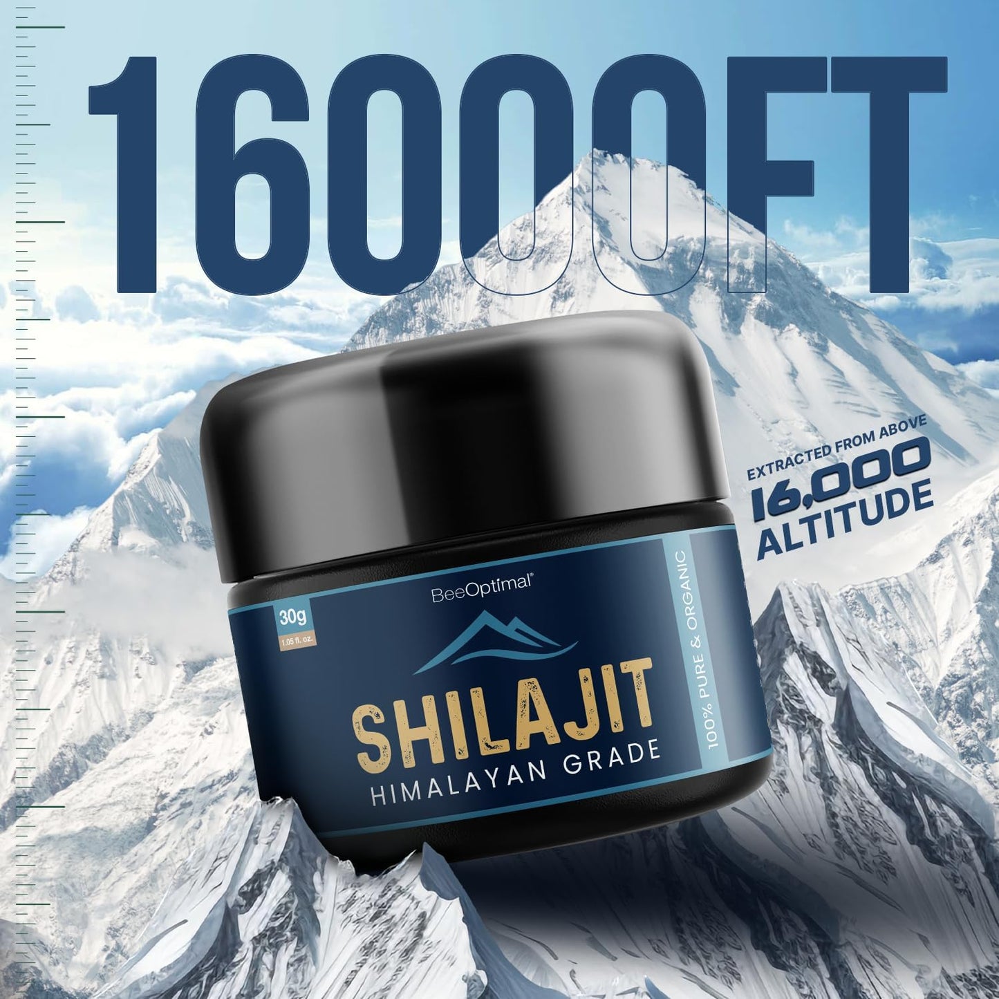 BeeOptimal Shilajit Resin