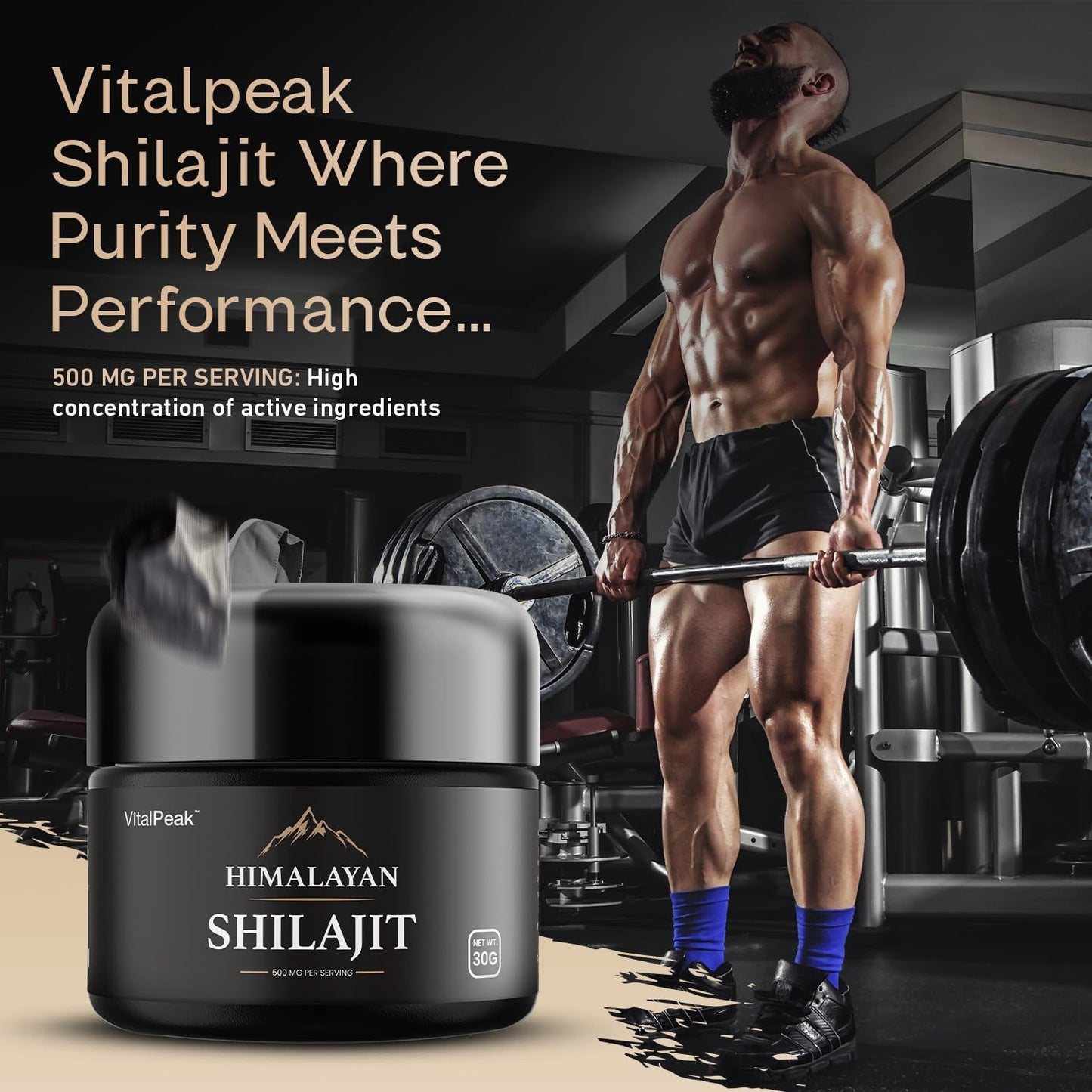 VitalPeak Shilajit Resin