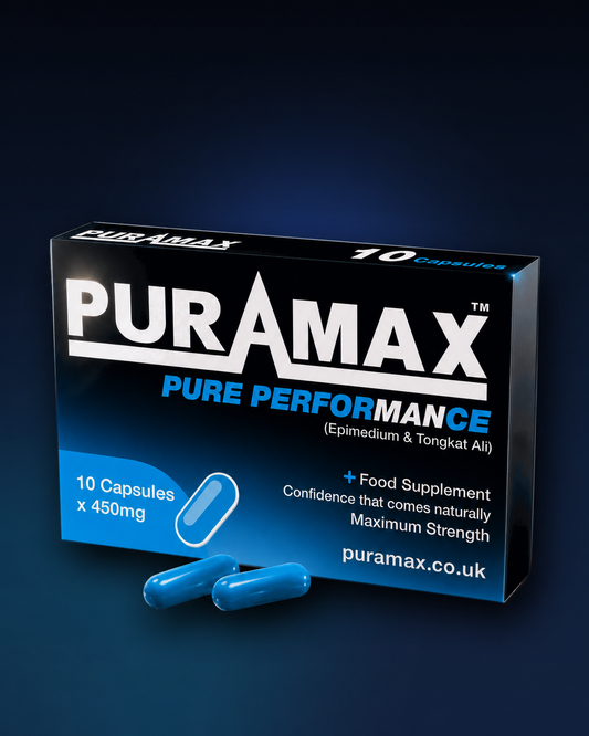 Puramax Pure Performance - box front render